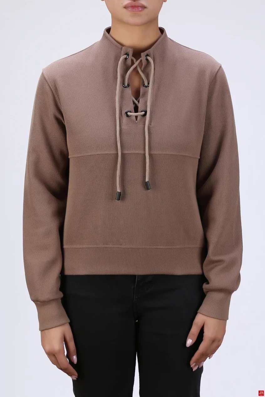 بلوز زنانه مشکی جی پی ای JPA کد 04151