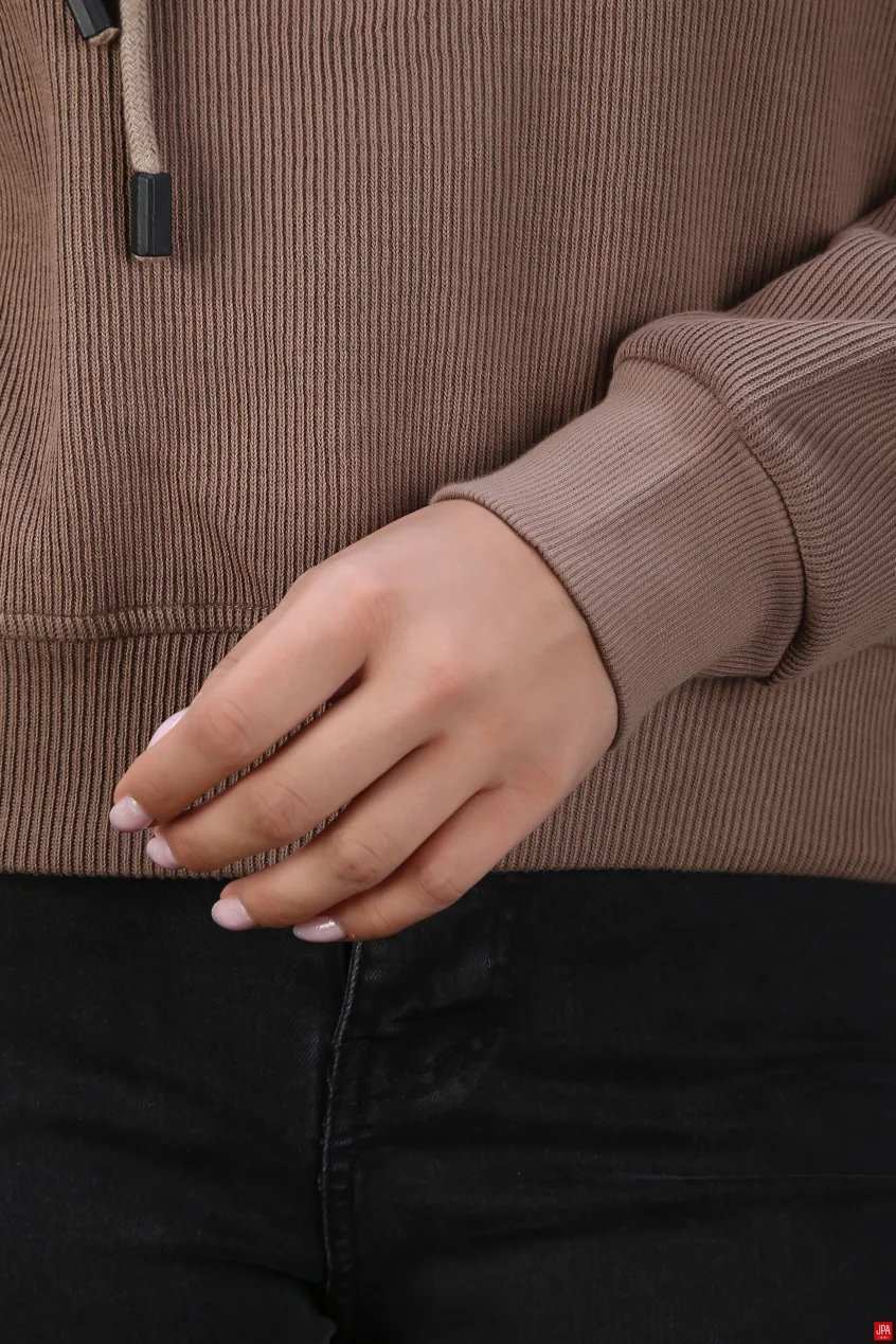 بلوز زنانه مشکی جی پی ای JPA کد 04151