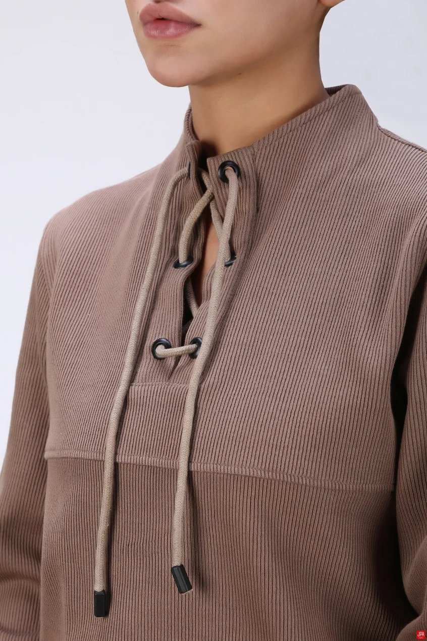 بلوز زنانه مشکی جی پی ای JPA کد 04151