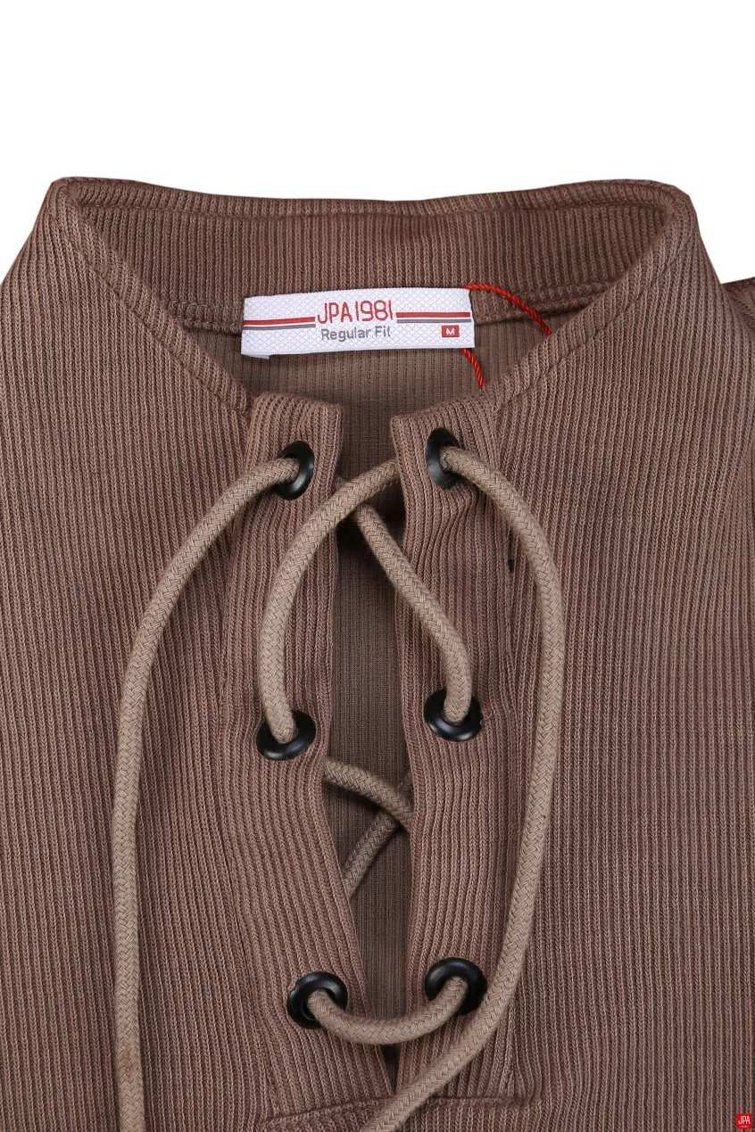 بلوز زنانه مشکی جی پی ای JPA کد 04151