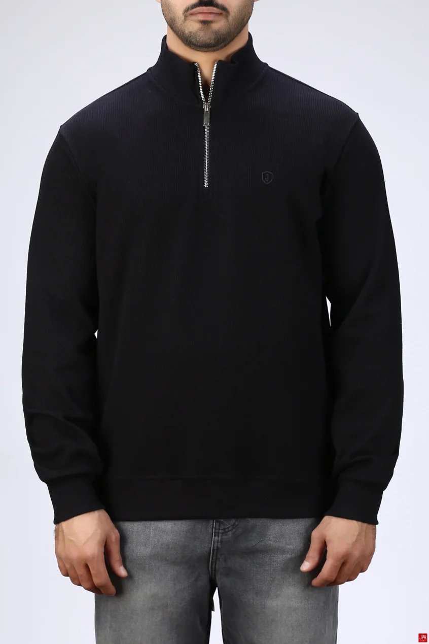 بلوز مردانه نیم زیپ جی پی ای JPA کد 04149