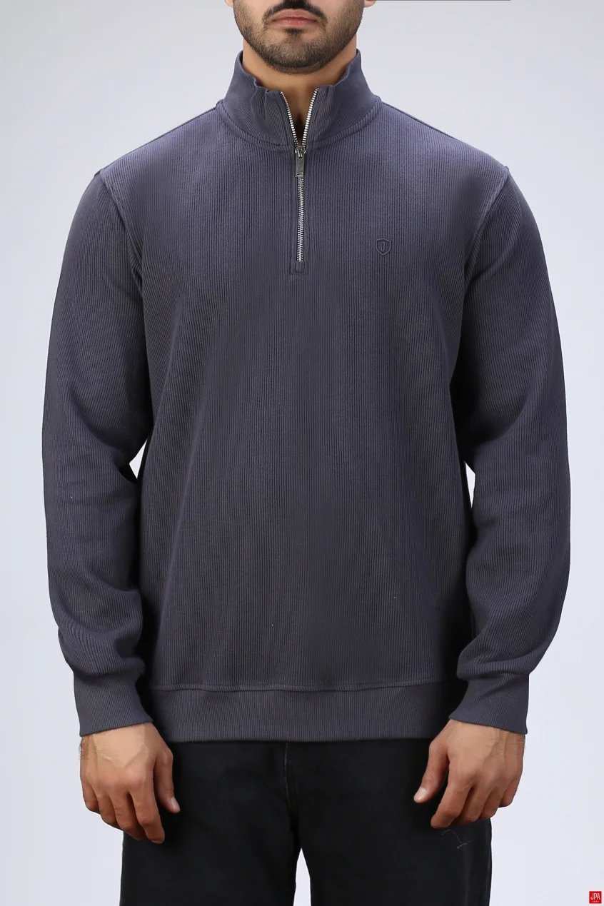 بلوز مردانه نیم زیپ جی پی ای JPA کد 04149