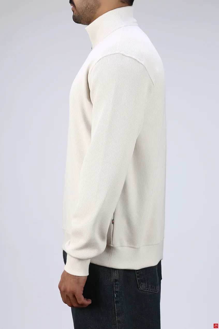 بلوز مردانه نیم زیپ جی پی ای JPA کد 04149