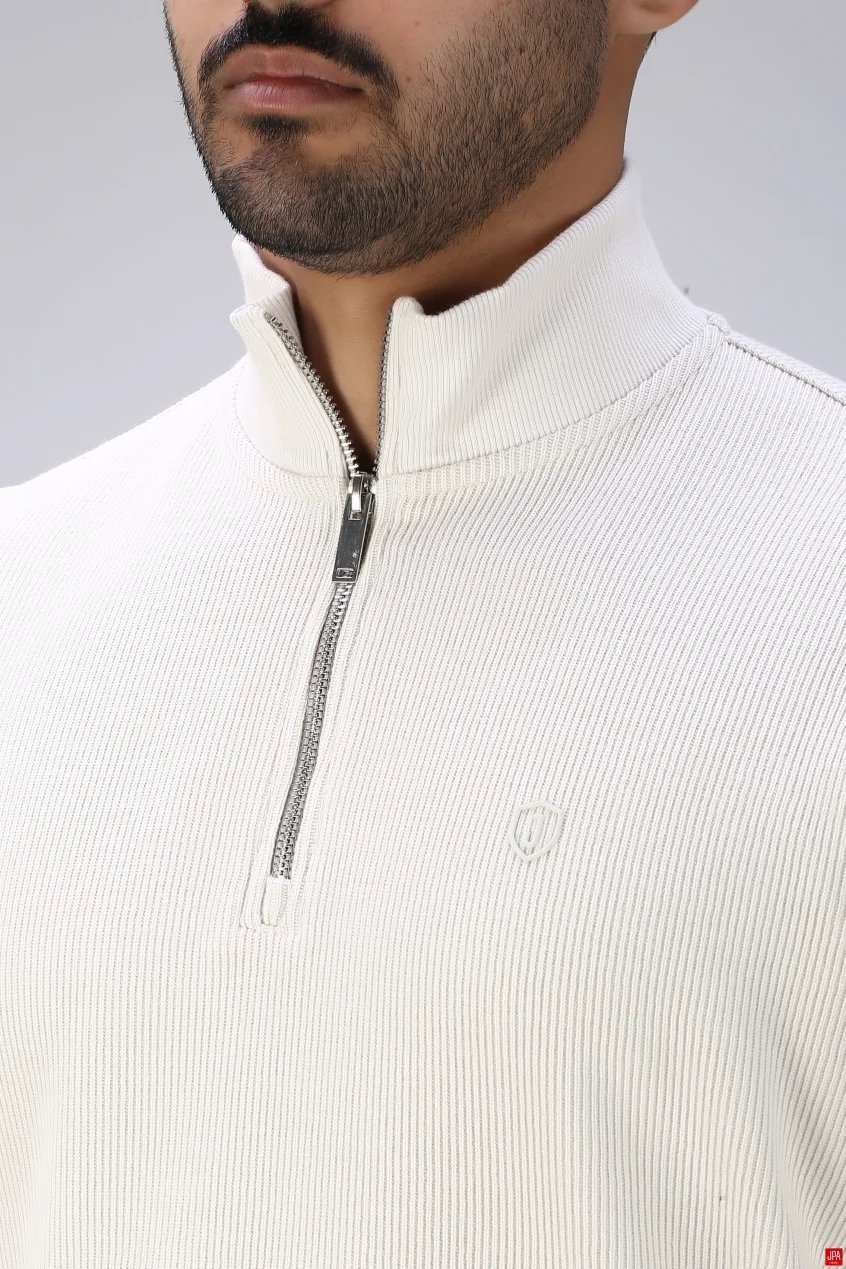 بلوز مردانه نیم زیپ جی پی ای JPA کد 04149