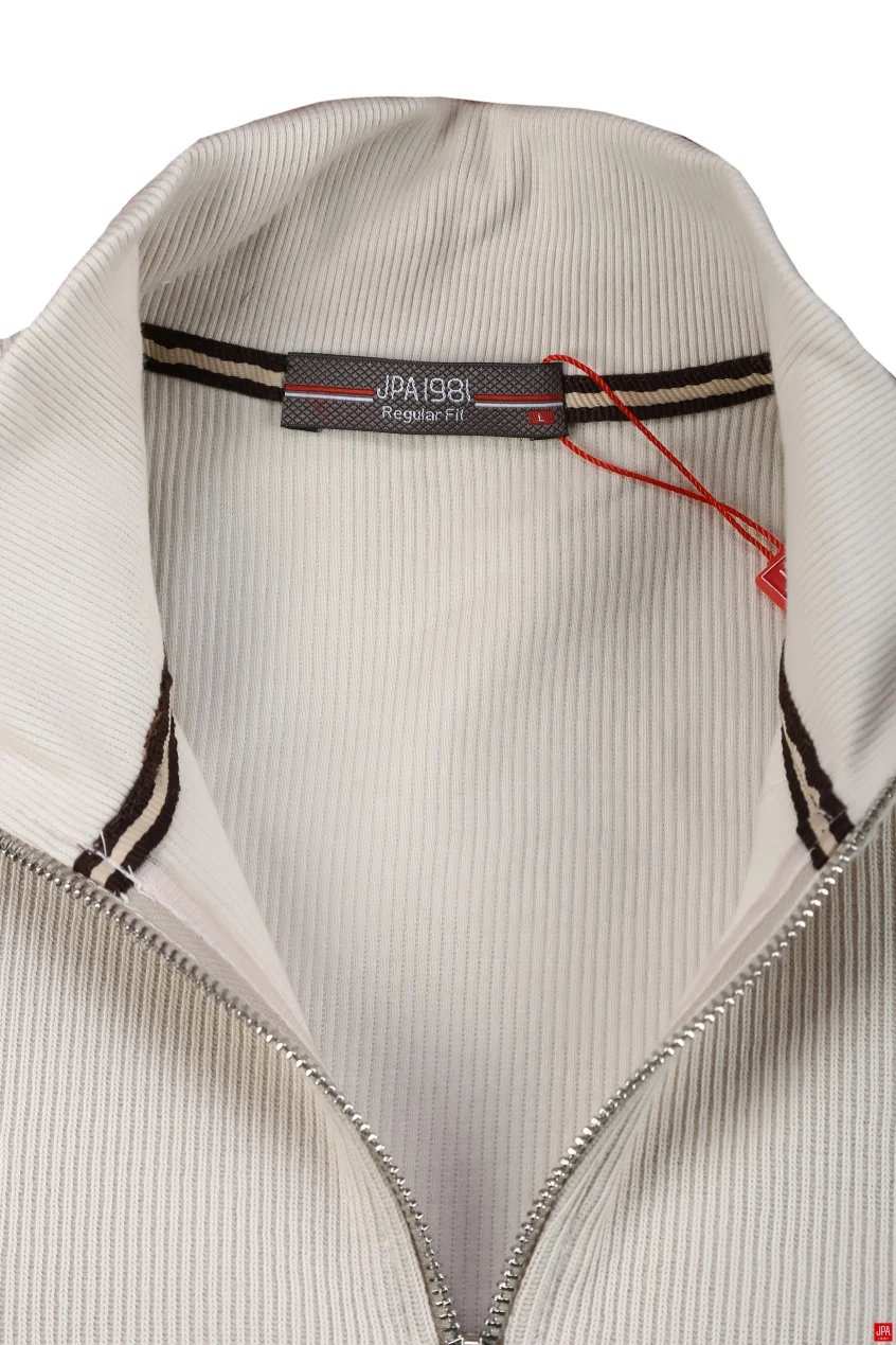 بلوز مردانه نیم زیپ جی پی ای JPA کد 04149