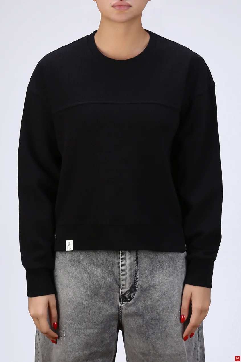 بلوز زنانه مشکی جی پی ای JPA کد 04129