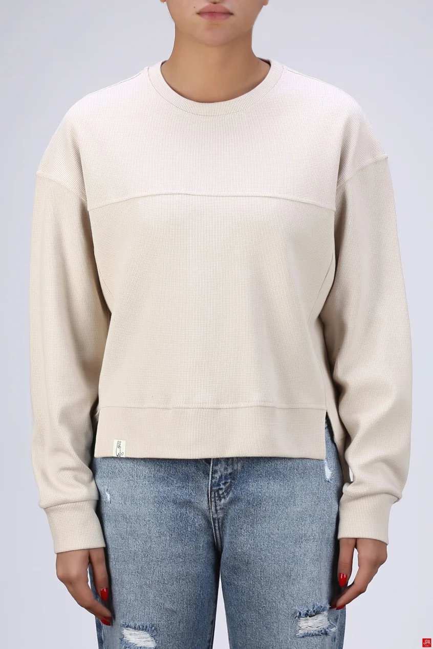 بلوز زنانه مشکی جی پی ای JPA کد 04129