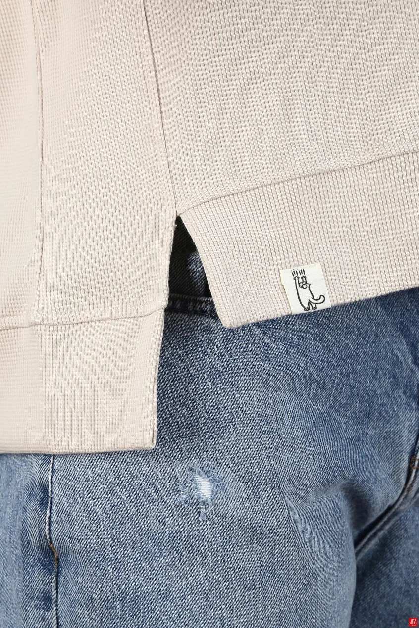 بلوز زنانه مشکی جی پی ای JPA کد 04129