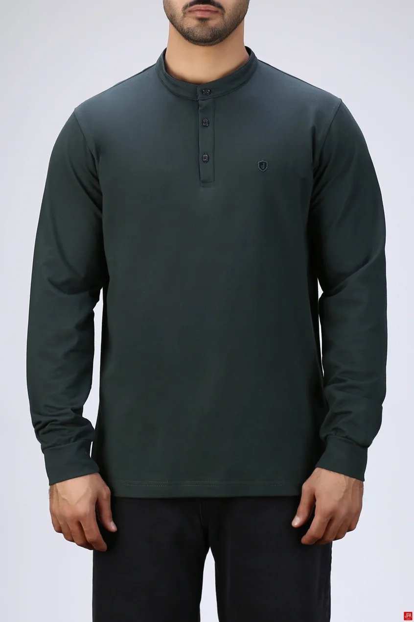 بلوز مردانه یقه دیپلمات جی پی ای JPA کد 04119