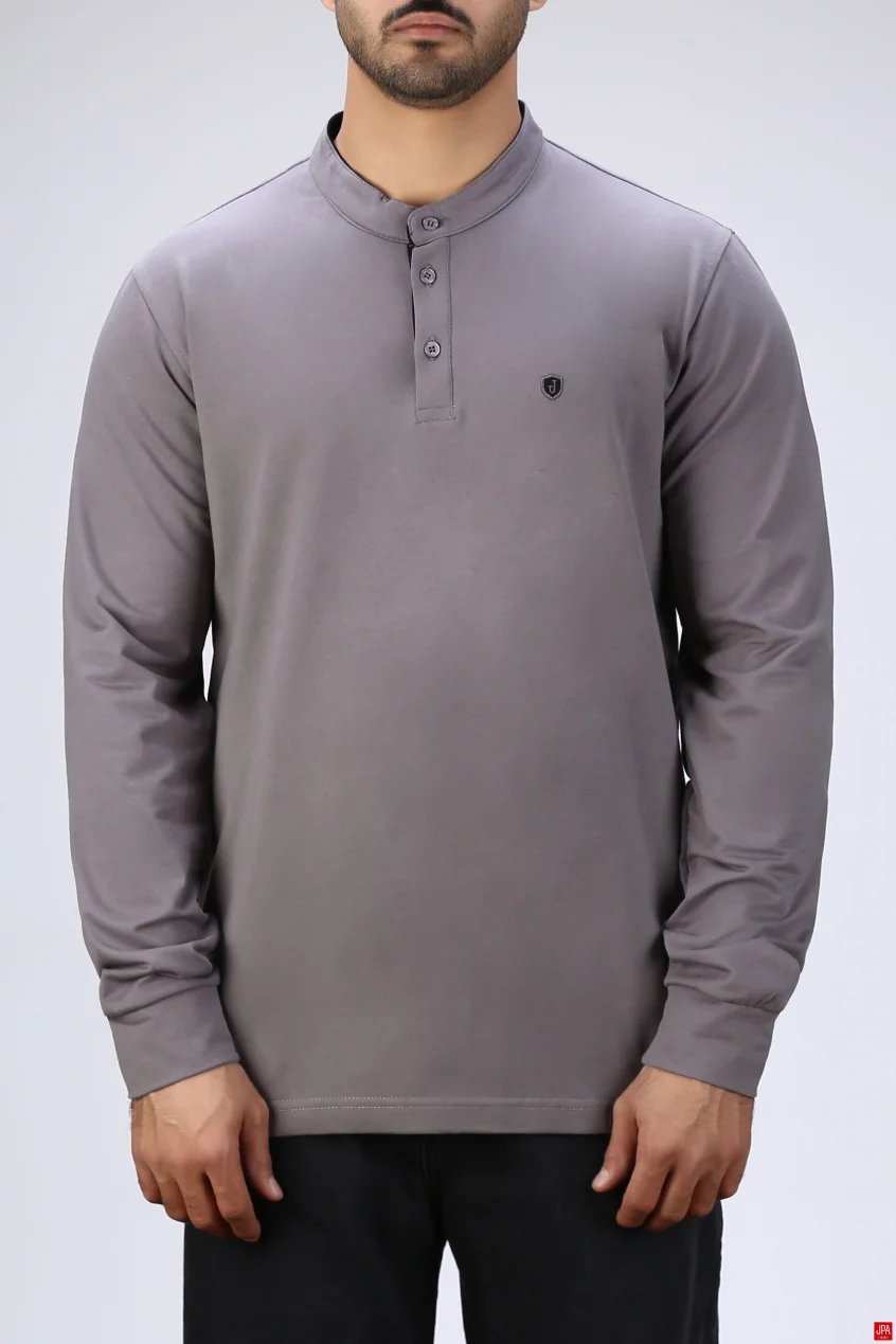 بلوز مردانه یقه دیپلمات جی پی ای JPA کد 04119