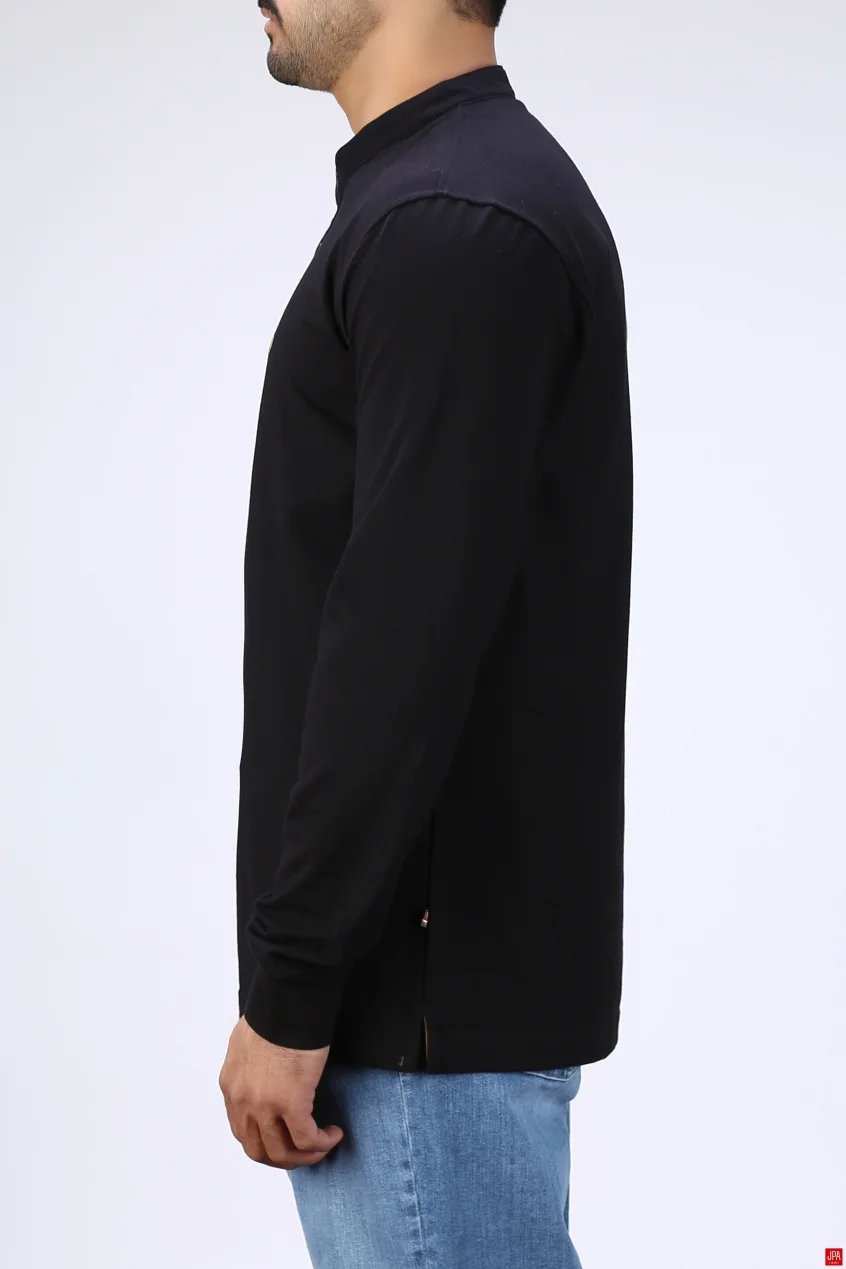 بلوز مردانه یقه دیپلمات جی پی ای JPA کد 04119