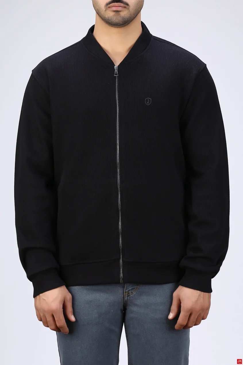 سویشرت مردانه مشکی جی پی ای JPA کد 04157