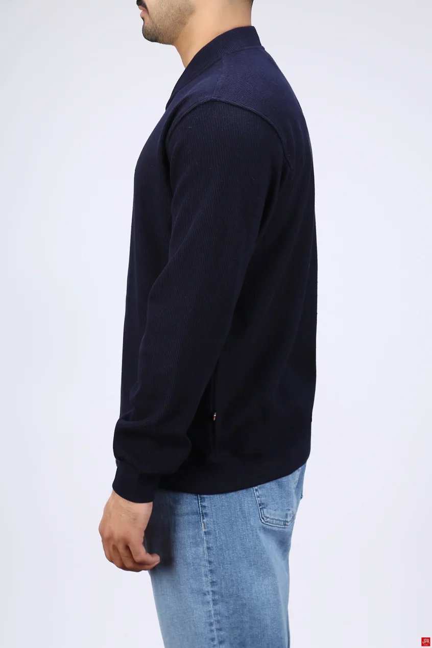 سویشرت مردانه مشکی جی پی ای JPA کد 04157