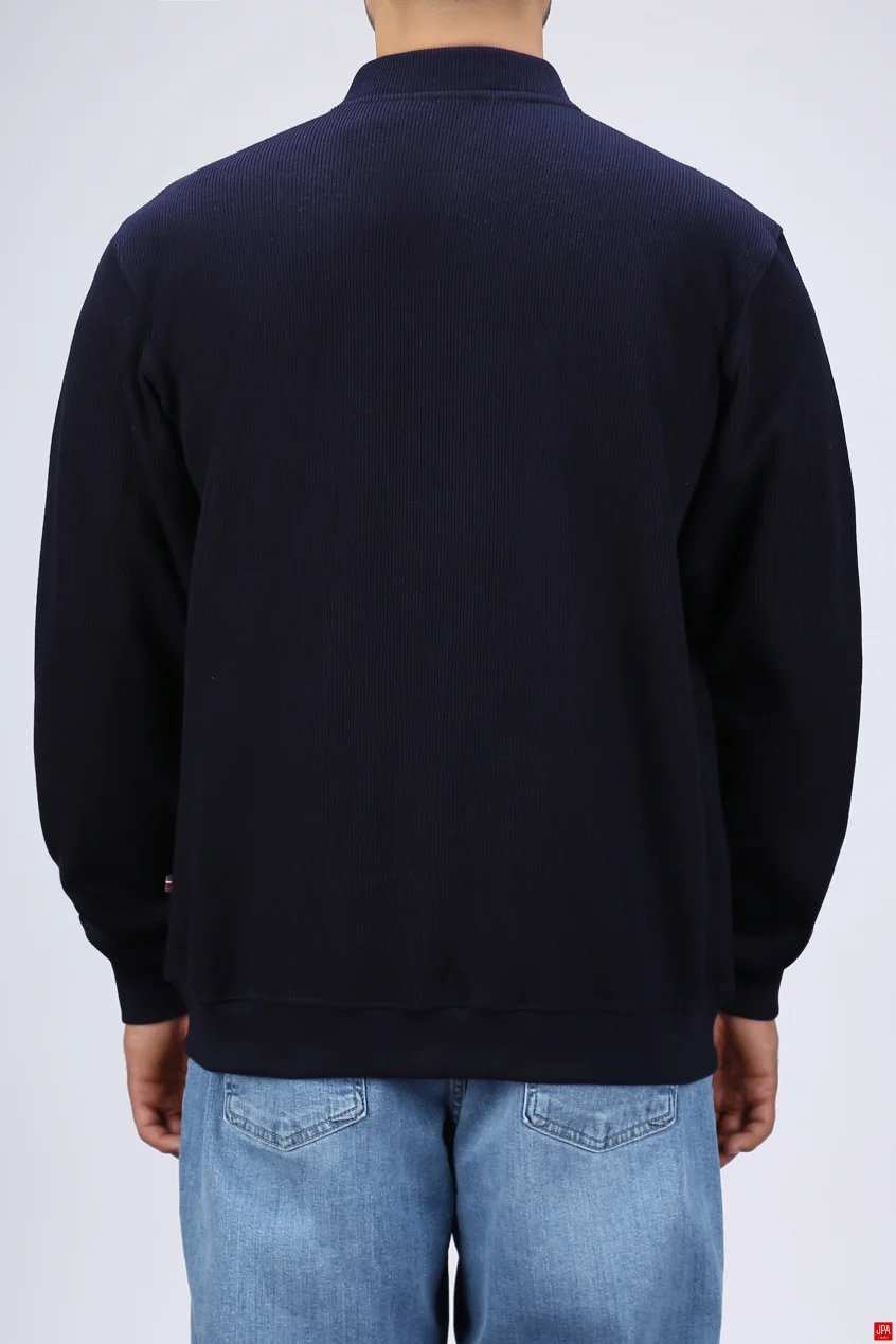 سویشرت مردانه مشکی جی پی ای JPA کد 04157