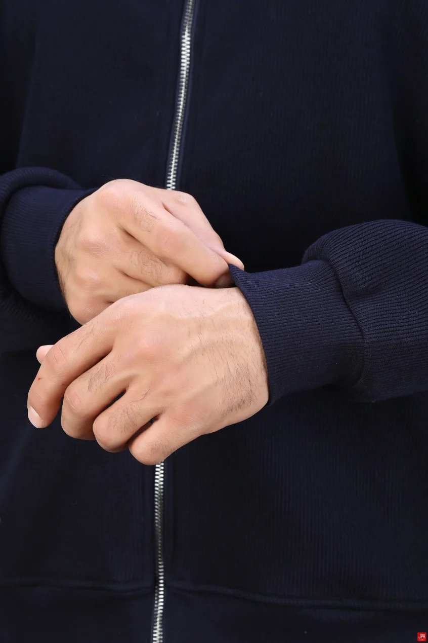 سویشرت مردانه مشکی جی پی ای JPA کد 04157