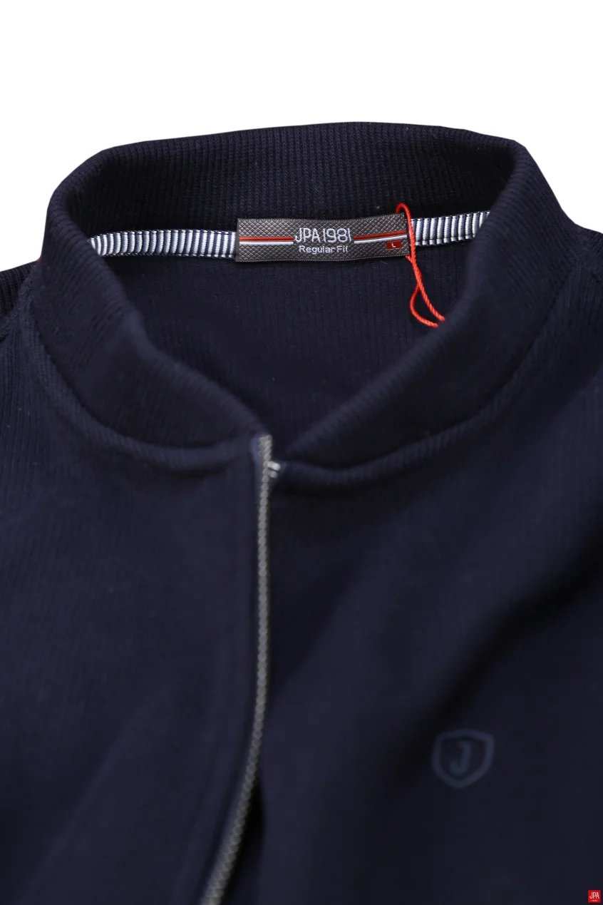 سویشرت مردانه مشکی جی پی ای JPA کد 04157