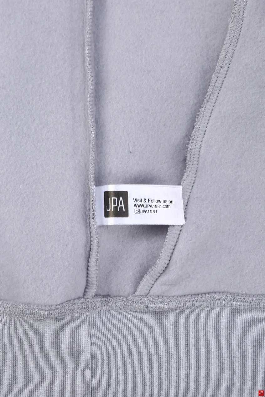 هودی مردانه دورس طوسی روشن جی پی ای JPA کد 04183