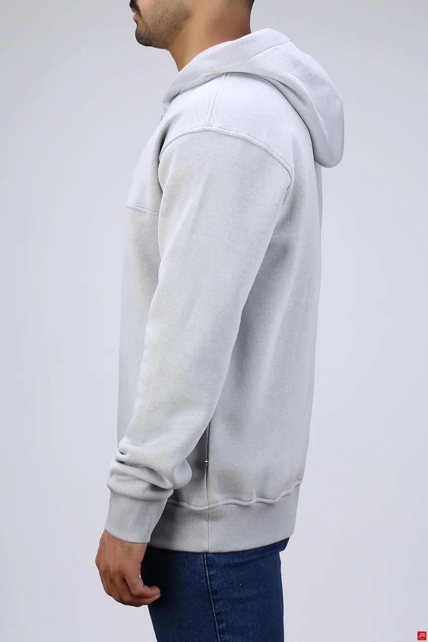 هودی مردانه دورس طوسی روشن جی پی ای JPA کد 04183