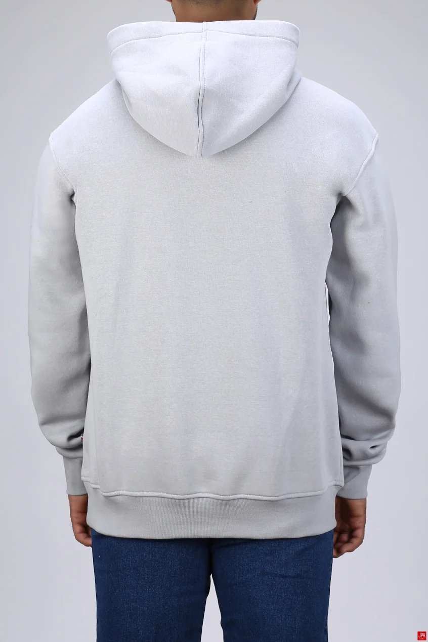 هودی مردانه دورس طوسی روشن جی پی ای JPA کد 04183