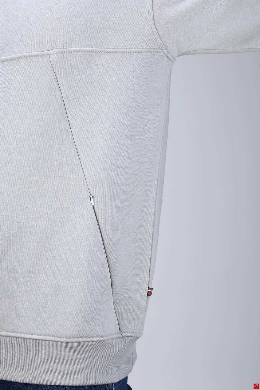 هودی مردانه دورس طوسی روشن جی پی ای JPA کد 04183