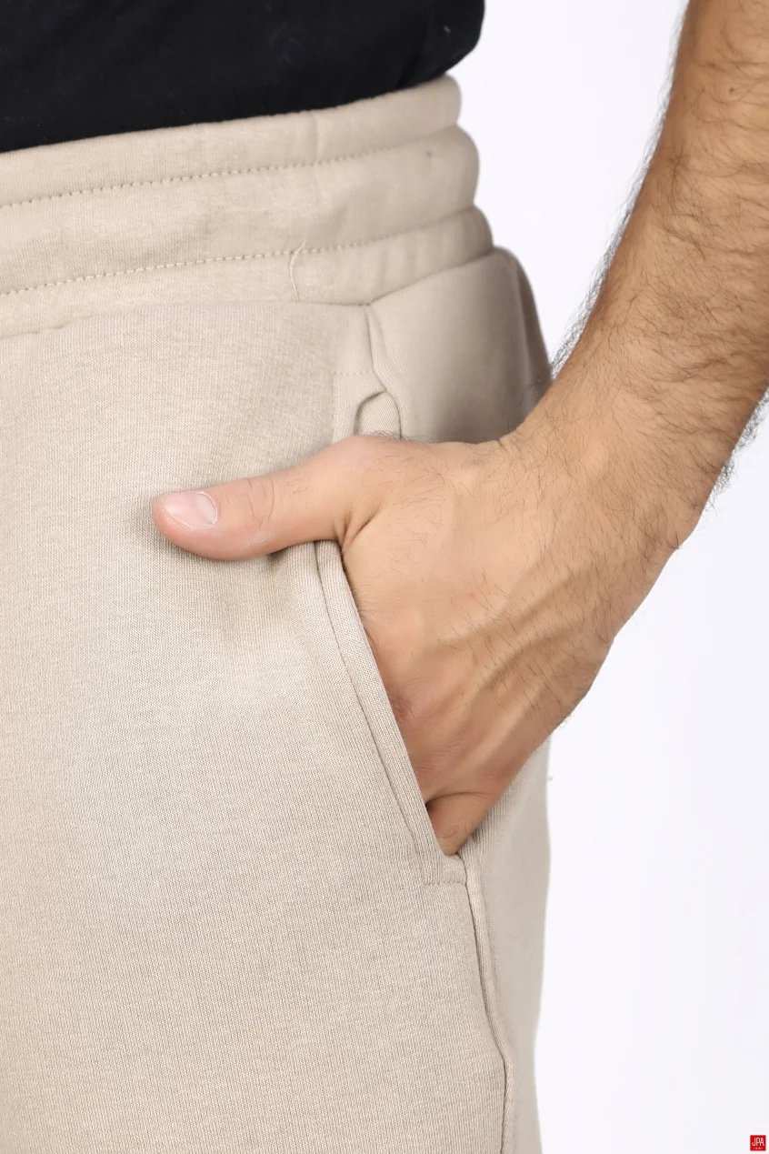 شلوار مردانه دورس کافورت مشکی جی پی ای JPA کد 04173