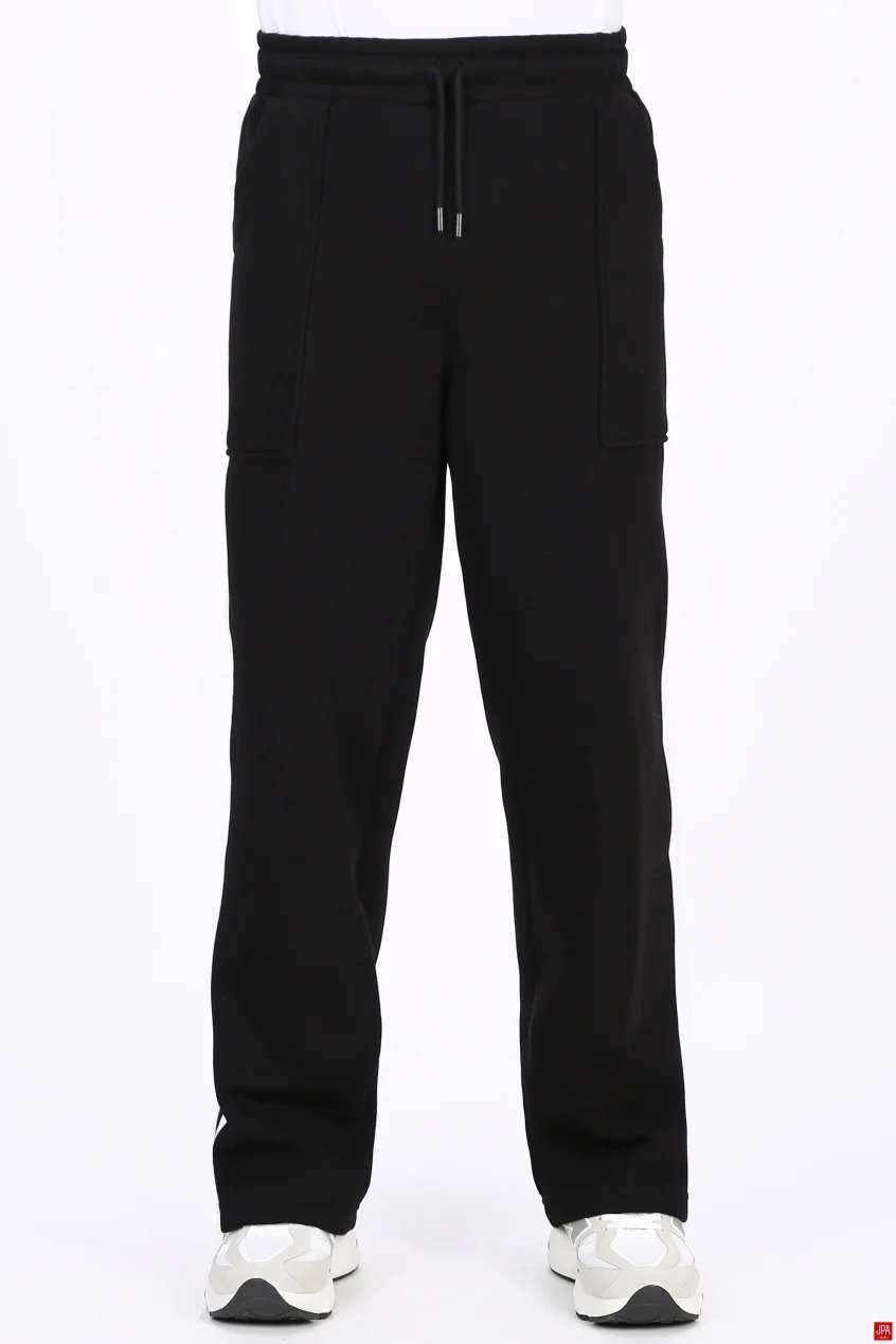 شلوار مردانه دورس بگ ملانژ روشن جی پی ای JPA کد 04197