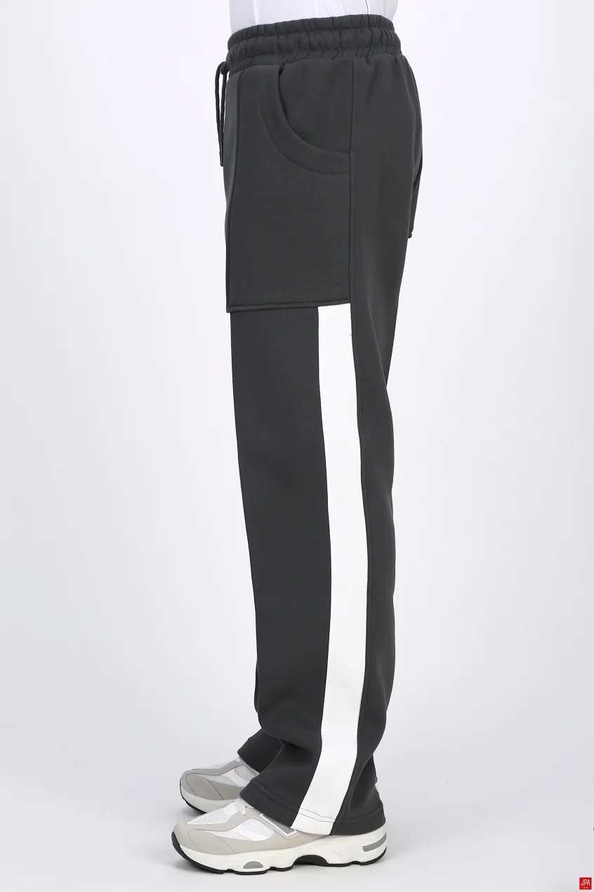 شلوار مردانه دورس بگ ملانژ روشن جی پی ای JPA کد 04197