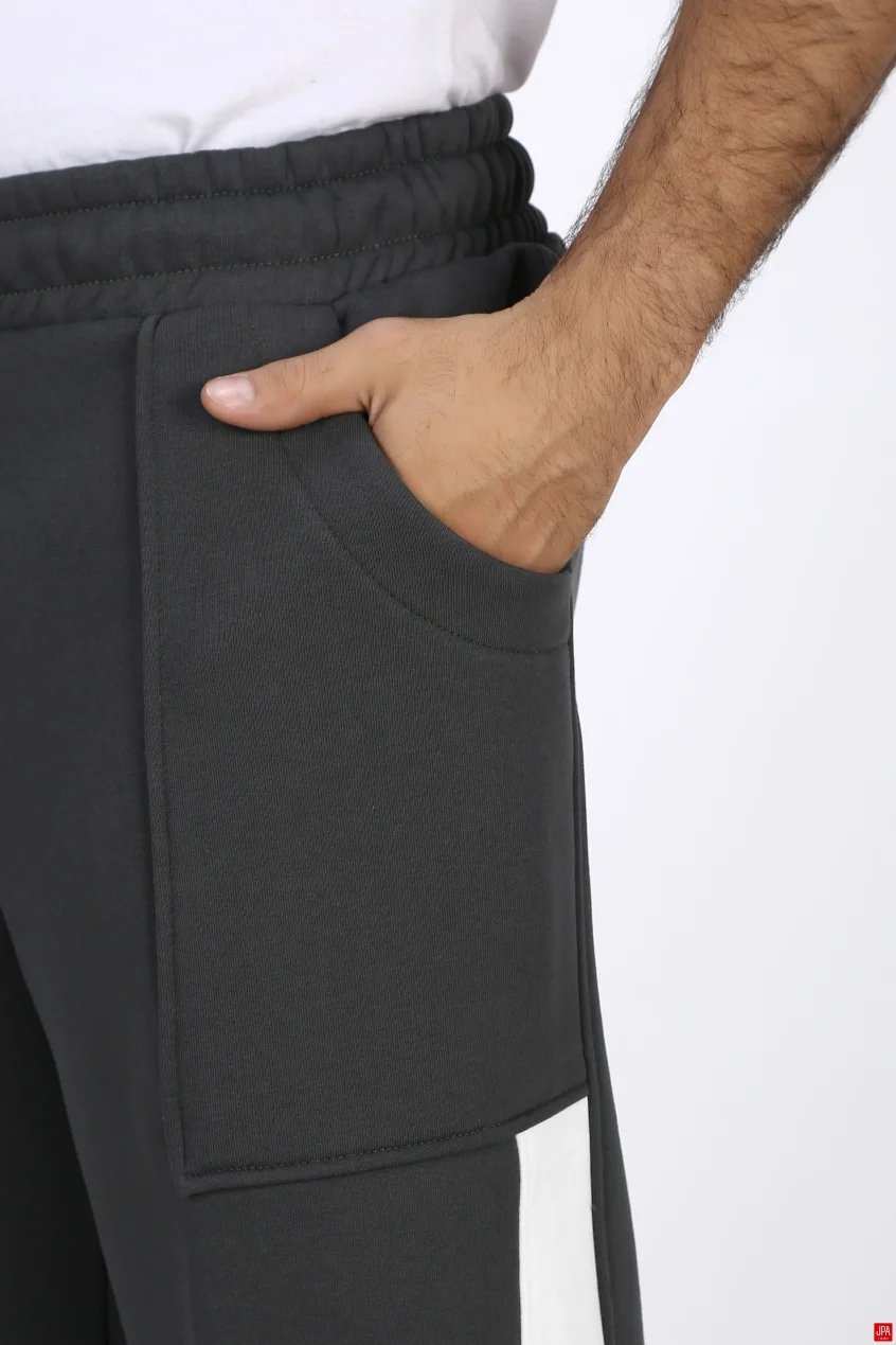 شلوار مردانه دورس بگ ملانژ روشن جی پی ای JPA کد 04197