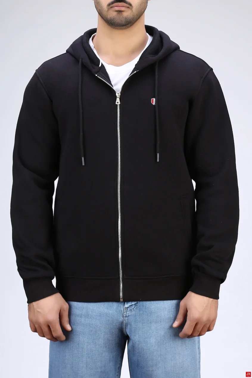 سویشرت مردانه دورس کلاهدار ساده رگولار جی پی ای JPA کد 04209