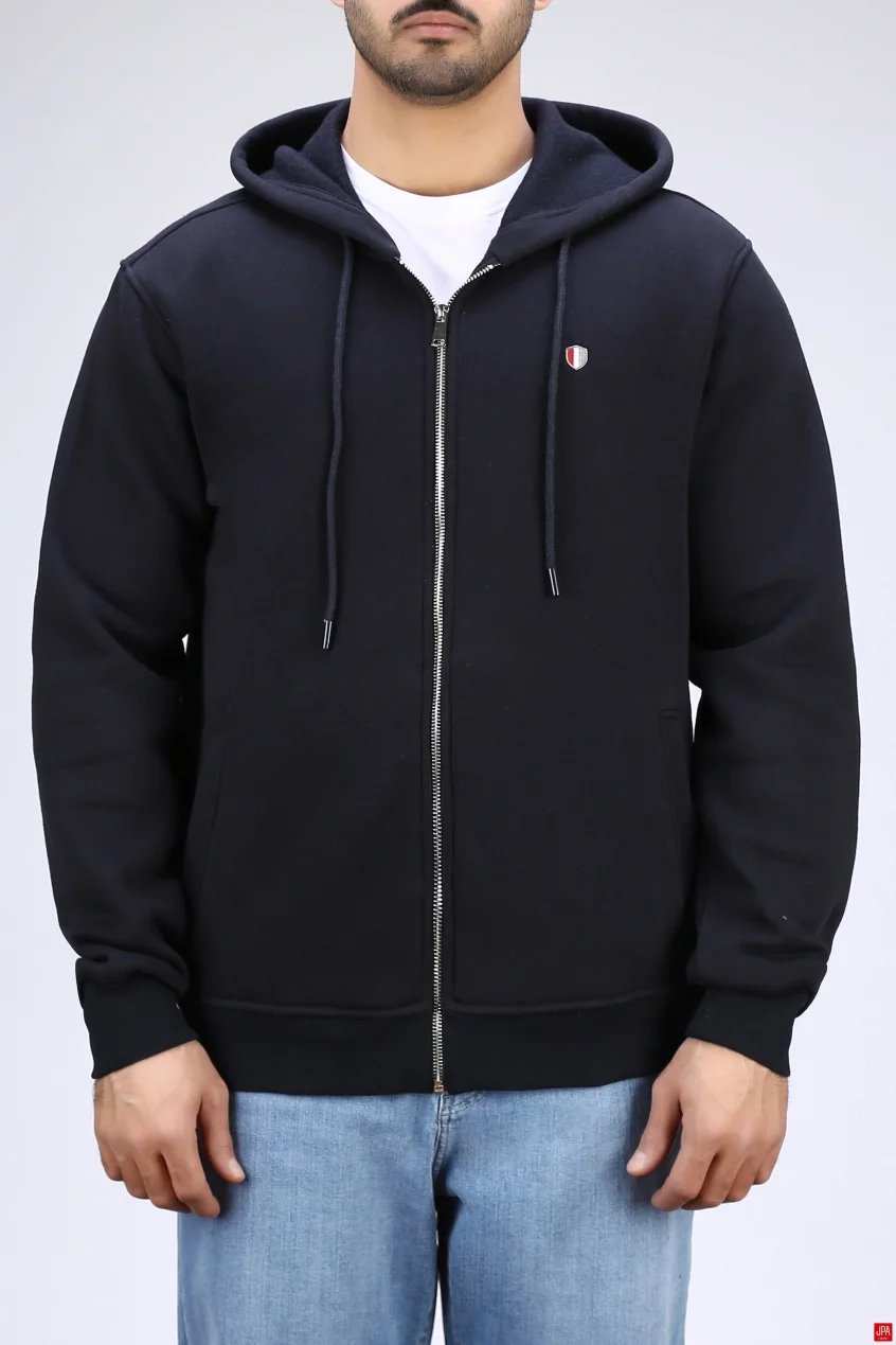 سویشرت مردانه دورس کلاهدار ساده رگولار جی پی ای JPA کد 04209