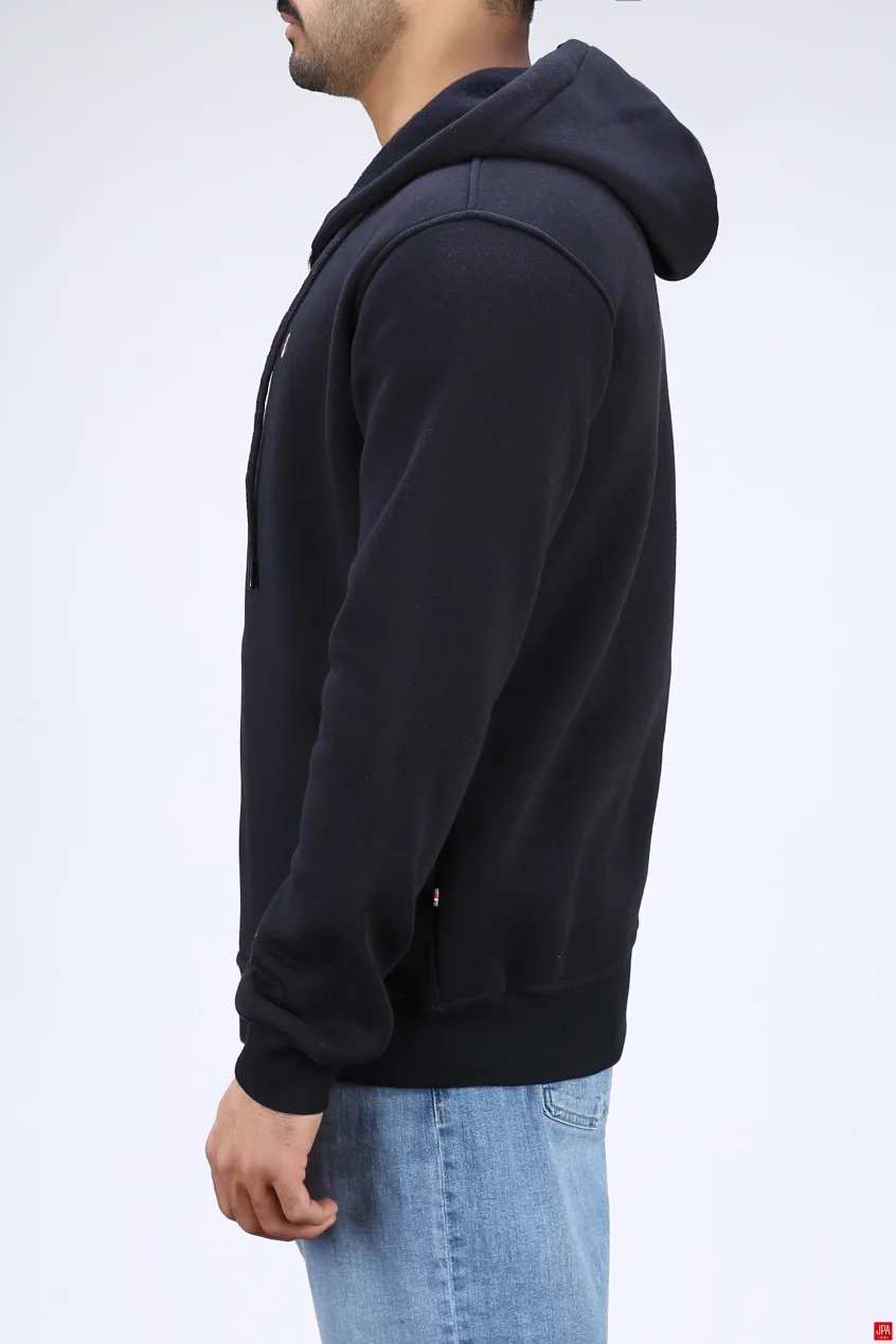 سویشرت مردانه دورس کلاهدار ساده رگولار جی پی ای JPA کد 04209