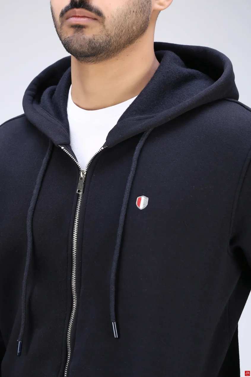 سویشرت مردانه دورس کلاهدار ساده رگولار جی پی ای JPA کد 04209