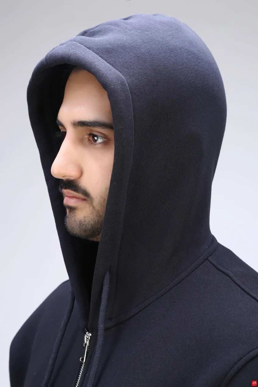 سویشرت مردانه دورس کلاهدار ساده رگولار جی پی ای JPA کد 04209