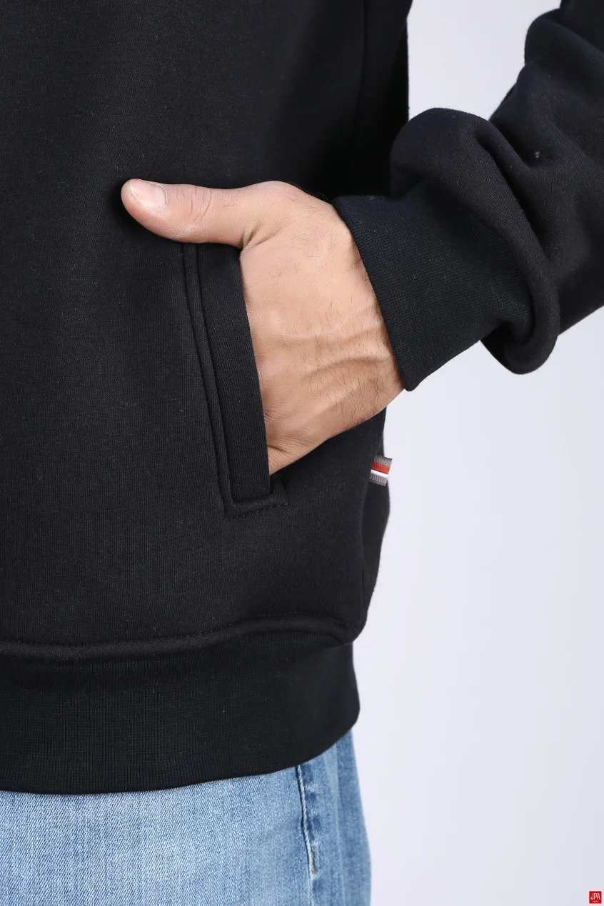 سویشرت مردانه دورس کلاهدار ساده رگولار جی پی ای JPA کد 04209