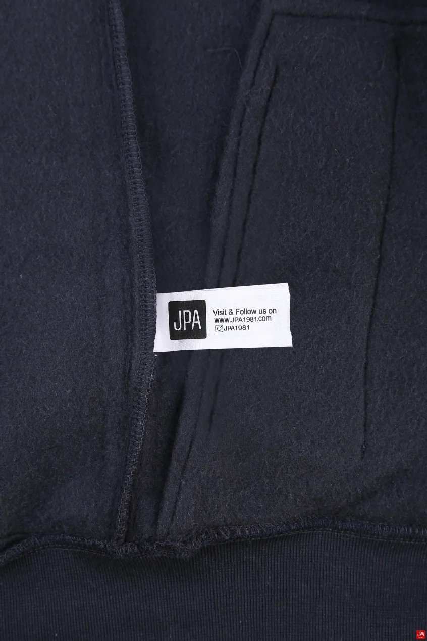 سویشرت مردانه دورس کلاهدار ساده رگولار جی پی ای JPA کد 04209