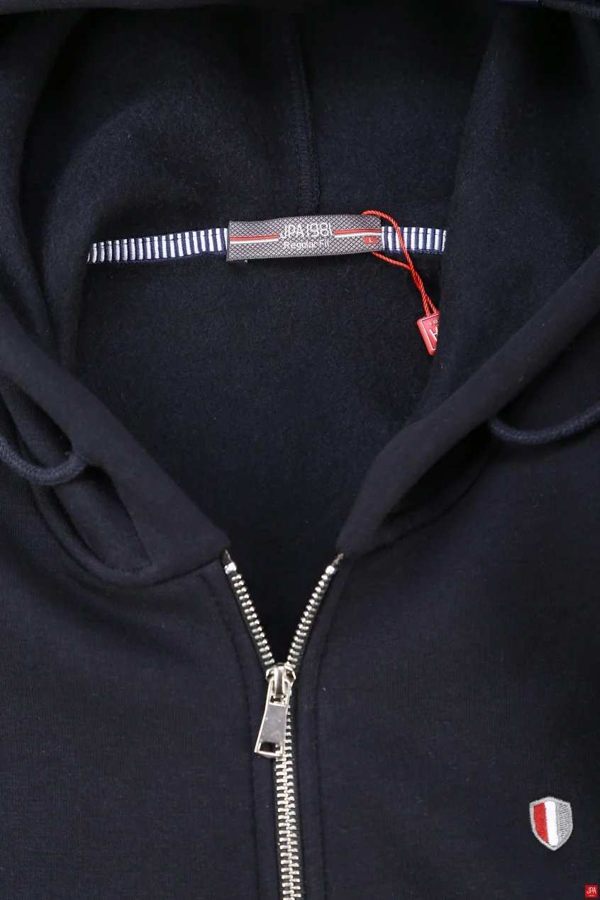 سویشرت مردانه دورس کلاهدار ساده رگولار جی پی ای JPA کد 04209