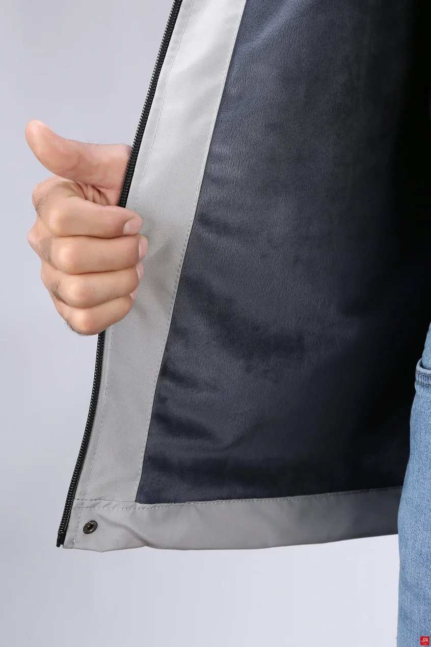کاپشن مردانه اسپرت ساده رگولار جی پی ای JPA کد - 04168