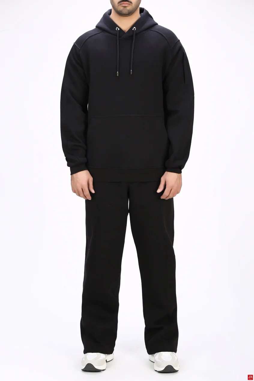 هودی شلوار مردانه دورس اسپرت ساده رگولار جی پی ای JPA کد 04198