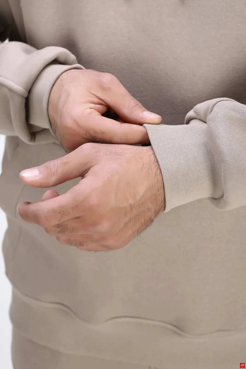 هودی شلوار مردانه دورس اسپرت ساده رگولار جی پی ای JPA کد 04198