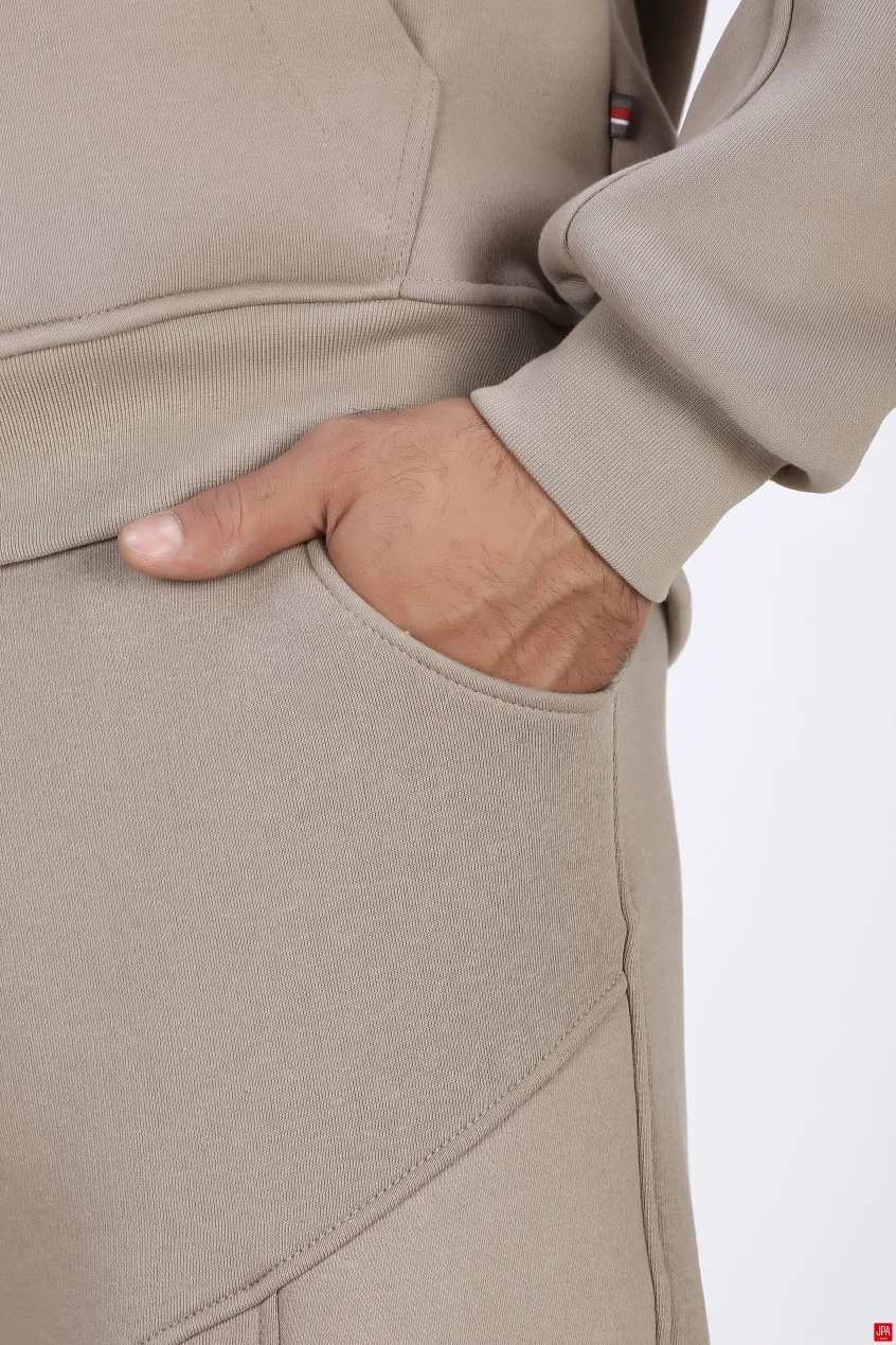 هودی شلوار مردانه دورس اسپرت ساده رگولار جی پی ای JPA کد 04198