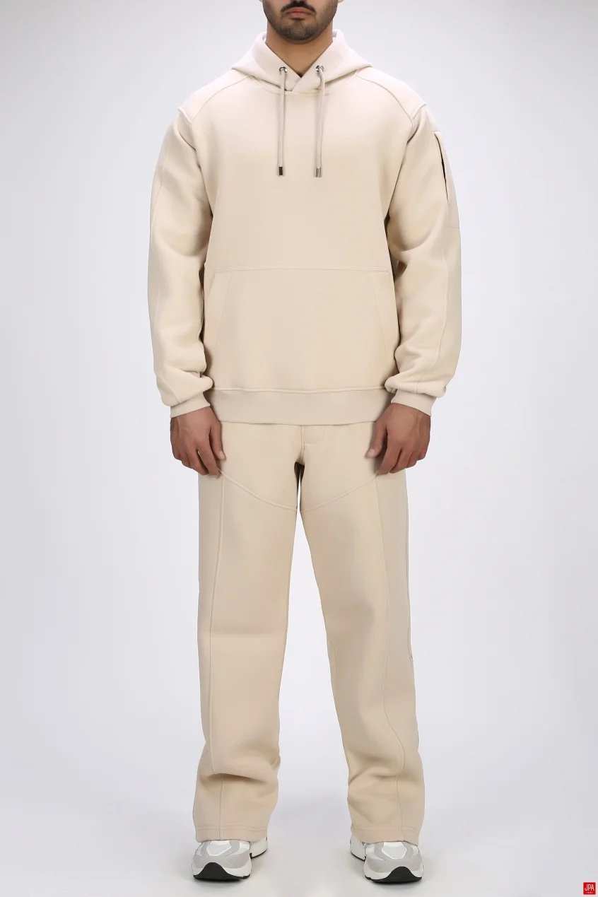 هودی شلوار مردانه دورس اسپرت ساده رگولار جی پی ای JPA کد 04198