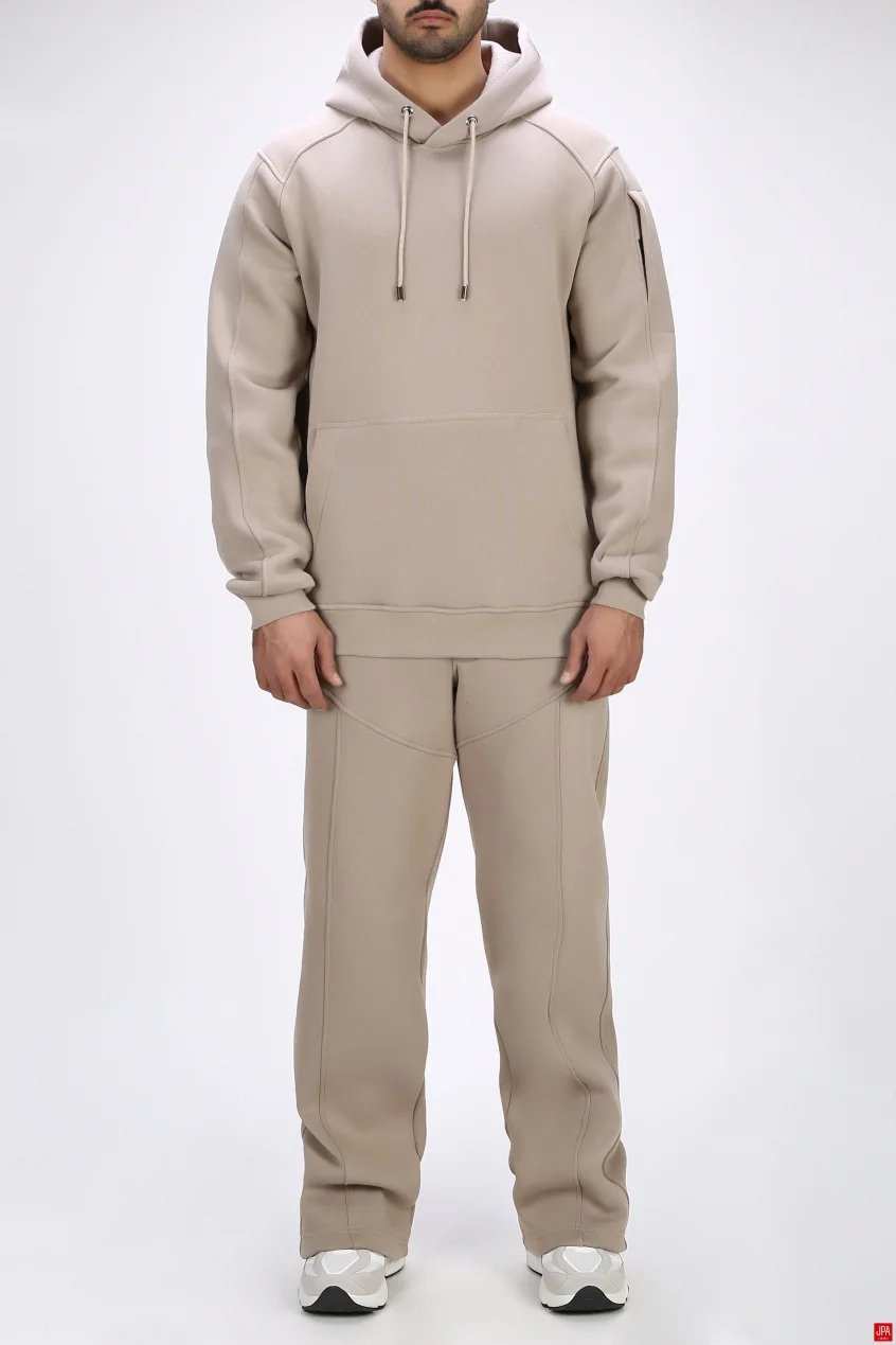 هودی شلوار مردانه دورس اسپرت ساده رگولار جی پی ای JPA کد 04198