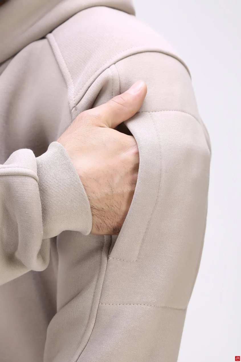 هودی شلوار مردانه دورس اسپرت ساده رگولار جی پی ای JPA کد 04198