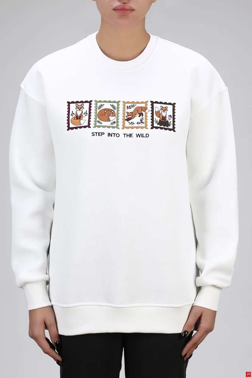 بلوز زنانه دورس یقه گرد گلدوزی رگولار جی پی ای JPA کد 04206