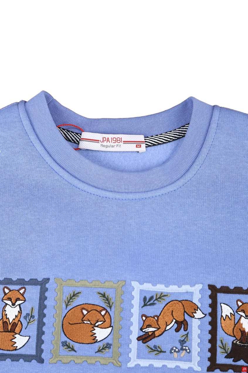 بلوز زنانه دورس یقه گرد گلدوزی رگولار جی پی ای JPA کد 04206