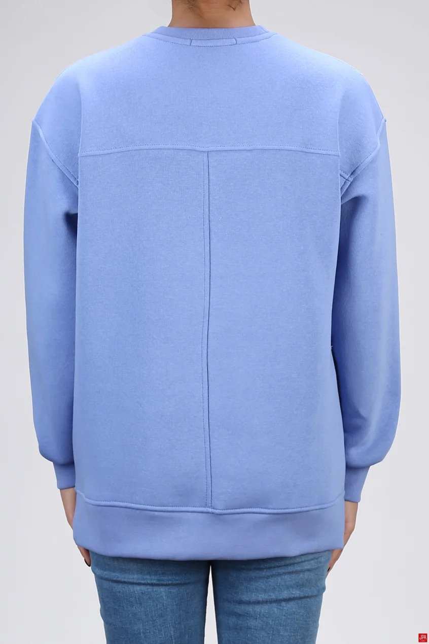 بلوز زنانه دورس یقه گرد گلدوزی رگولار جی پی ای JPA کد 04206