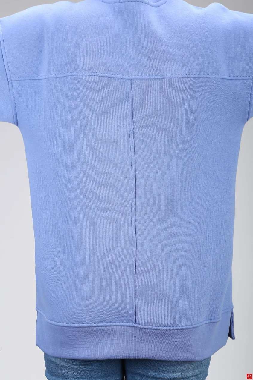 بلوز زنانه دورس یقه گرد گلدوزی رگولار جی پی ای JPA کد 04206