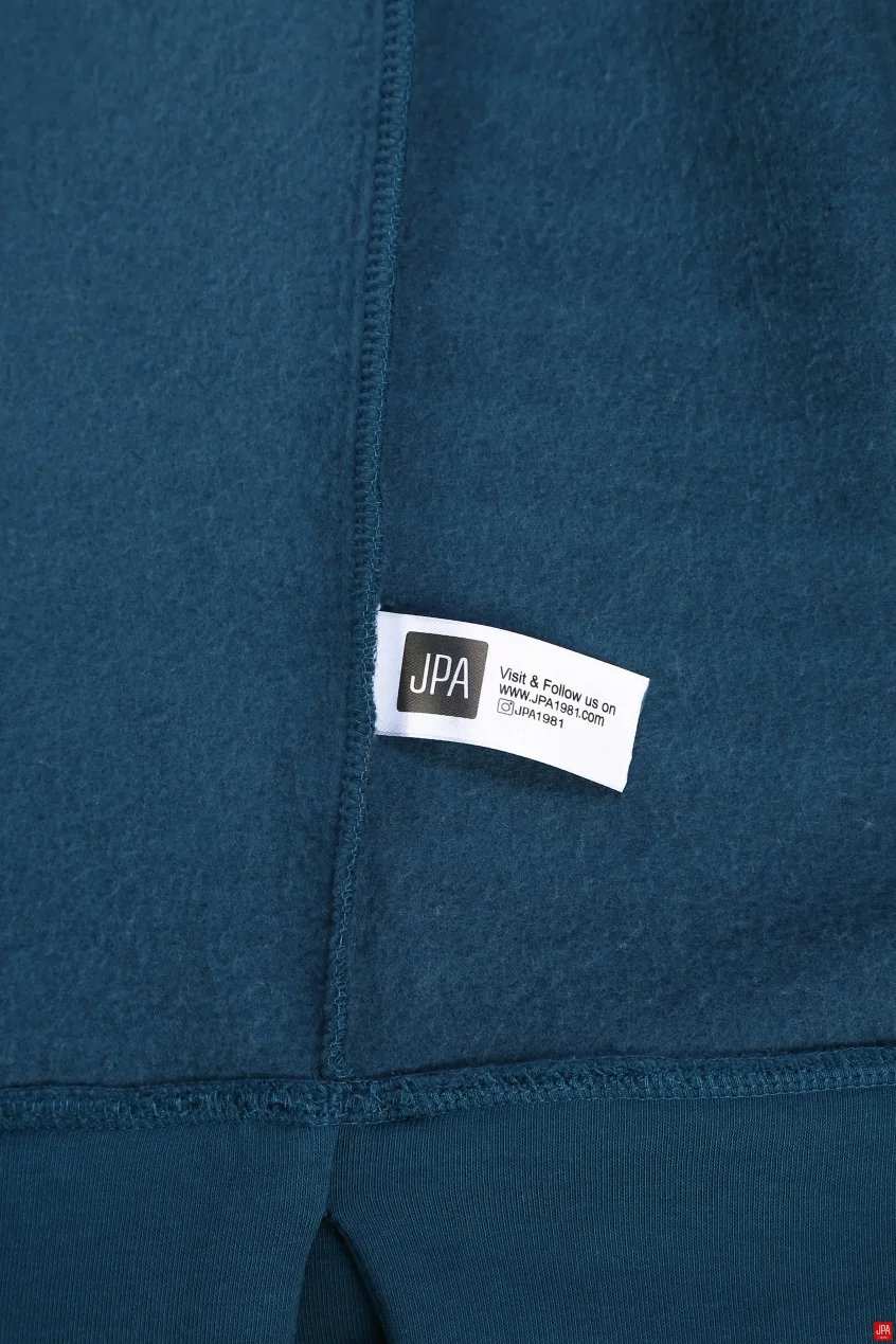 بلوز مردانه دورس نیم زیپ چاپی رگولار جی پی ای JPA کد 04191