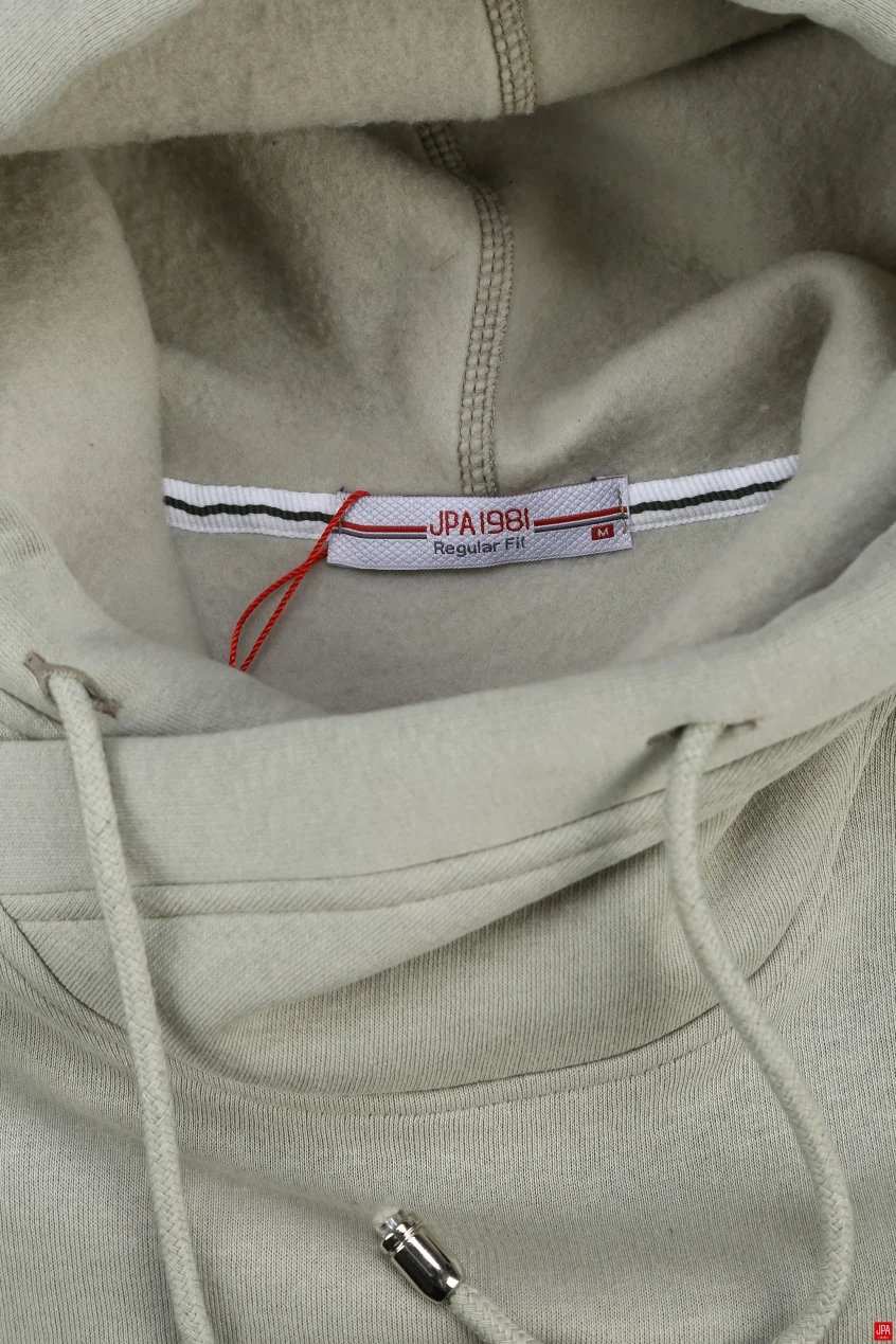 هودی زنانه دورس کلاهدار گلدوزی رگولار جی پی ای JPA کد 04203