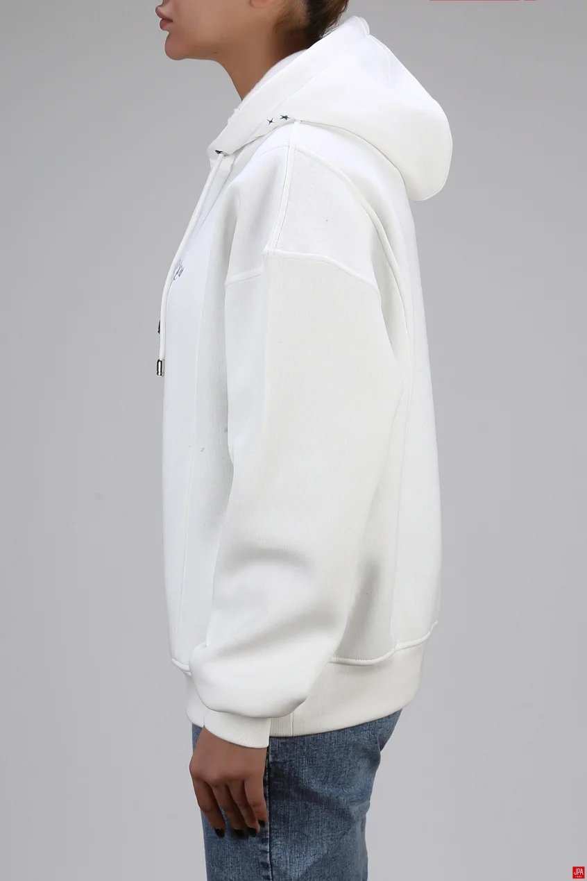 هودی زنانه دورس کلاهدار گلدوزی جی پی ای JPA کد 04205